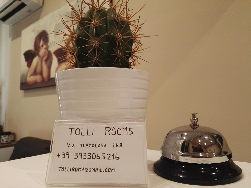 Tolli Rooms Rom Exteriör bild